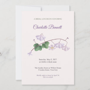 Invitación a Almuerzo Nupcial de Ranzania