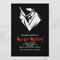 Invitación a asesinato por misterio de Whodunit