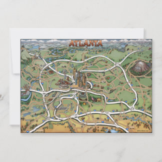 Invitación a Atlanta Georgia