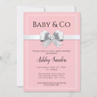 Invitación a Baby & Co Baby Shower