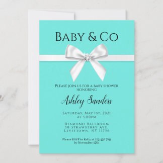 Invitación a Baby & Co Baby Shower