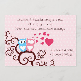 Invitación a Baby Girl Shower