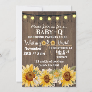 Invitación a Baby-Q