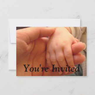 Invitación a Baby Shower