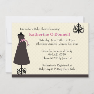 Invitación a Baby Shower