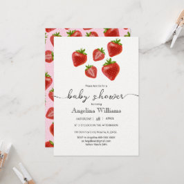 Invitación a Baby Shower.