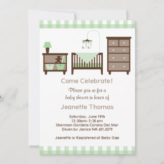 Invitación a Baby Shower