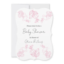Invitación a baby shower