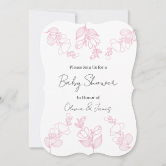 Invitación a baby shower