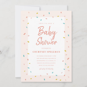 Invitación a baby shower