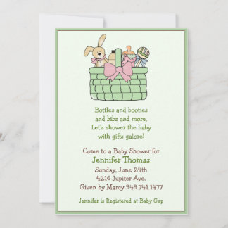 Invitación a Baby Shower