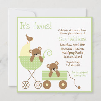 Invitación a Baby Shower