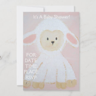 Invitación a Baby Shower