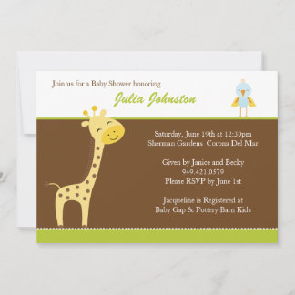 Invitación a Baby Shower