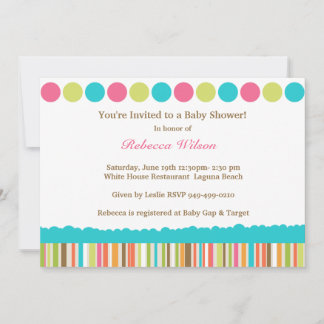 Invitación a Baby Shower