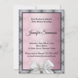 Invitación a Baby Shower
