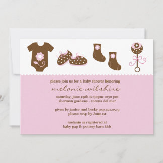 Invitación a Baby Shower