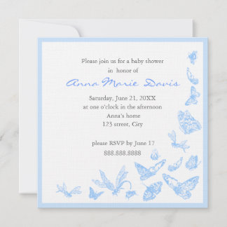 Invitación a Baby Shower