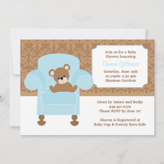 Invitación a Baby Shower