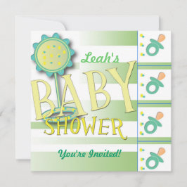 Invitación a Baby Shower