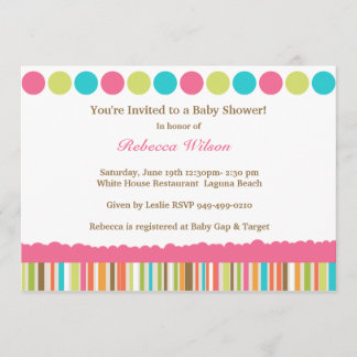 Invitación a Baby Shower