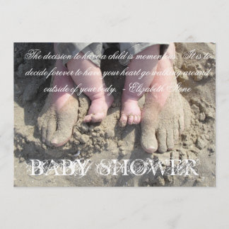 Invitación a Baby Shower