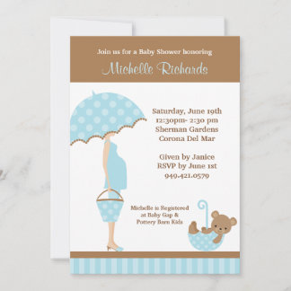 Invitación a Baby Shower
