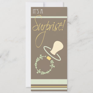Invitación a Baby Shower