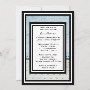 Invitación a Baby Shower
