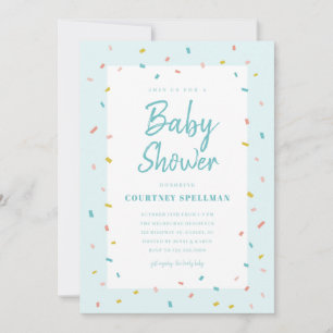 Invitación a baby shower