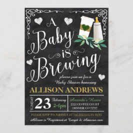 Invitación a Baby Shower