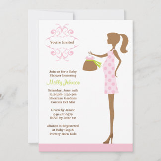 Invitación a Baby Shower