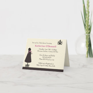 Invitación a Baby Shower