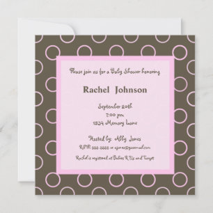 Invitación a Baby Shower