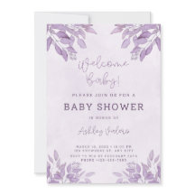 Invitación a Baby Shower