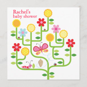 Invitación a Baby Shower