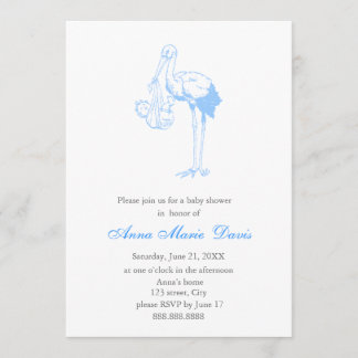 Invitación a Baby Shower