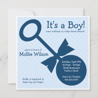 Invitación a Baby Shower
