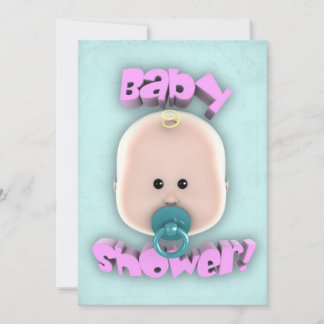 Invitación a Baby Shower