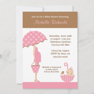 Invitación a Baby Shower