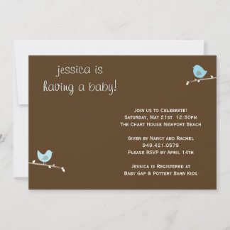 Invitación a Baby Shower