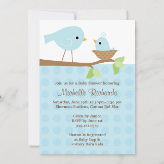 Invitación a Baby Shower