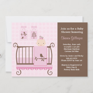 Invitación a Baby Shower