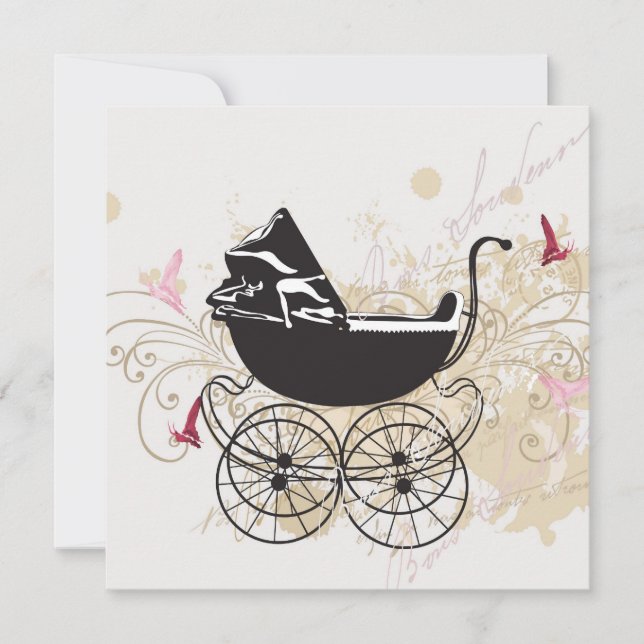 Invitación a Baby Shower (Anverso)