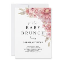 Invitación a Baby Shower, Baby Brunch Invitation