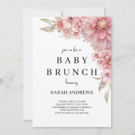 Invitación a Baby Shower, Baby Brunch Invitation