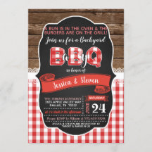 Invitación a Baby Shower Baby-Q