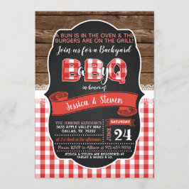 Invitación a Baby Shower Baby-Q