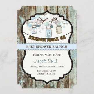 Invitación a Baby Shower Brunch