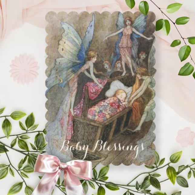 Invitación a Baby Shower de Baby Blessings (Subido por el creador)